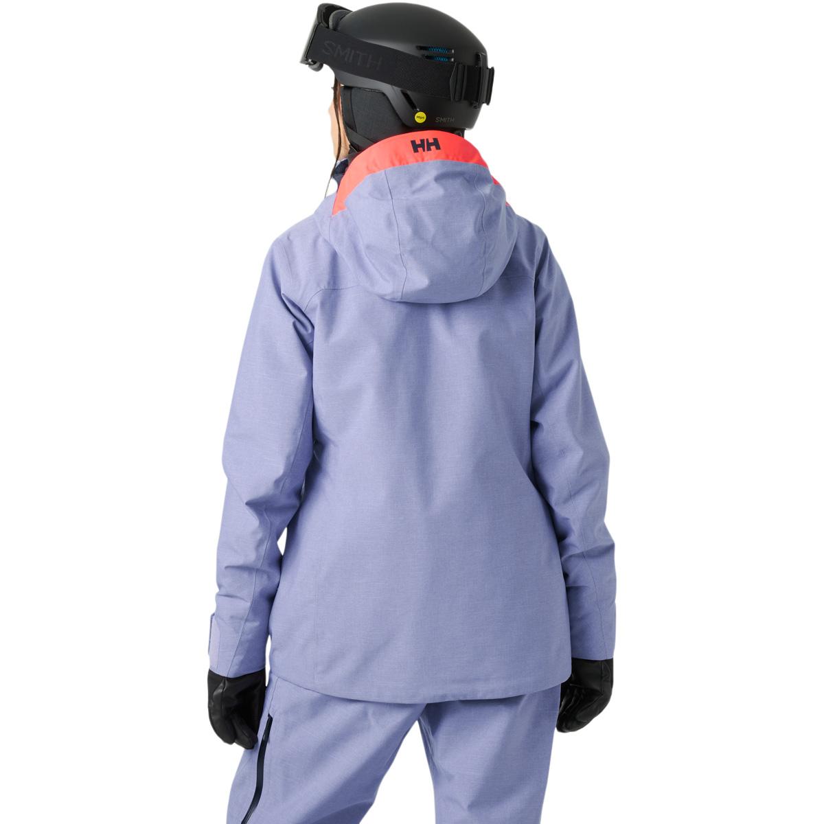 Helly Hansen Powderqueen 3.0 Skijakke Dame BRIGHT LAVENDER