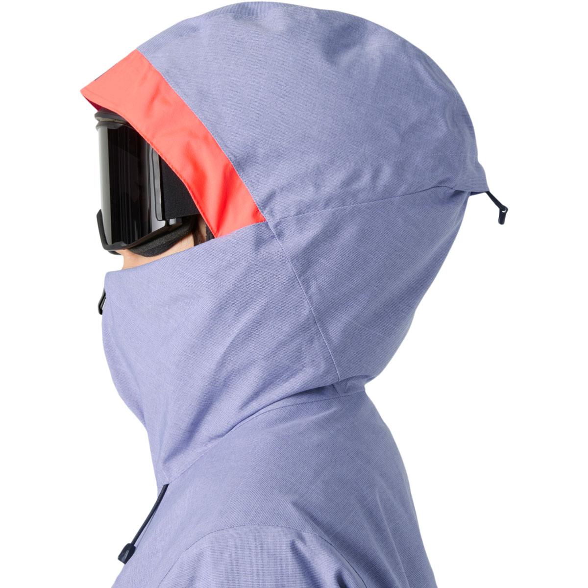 Helly Hansen Powderqueen 3.0 Skijakke Dame BRIGHT LAVENDER