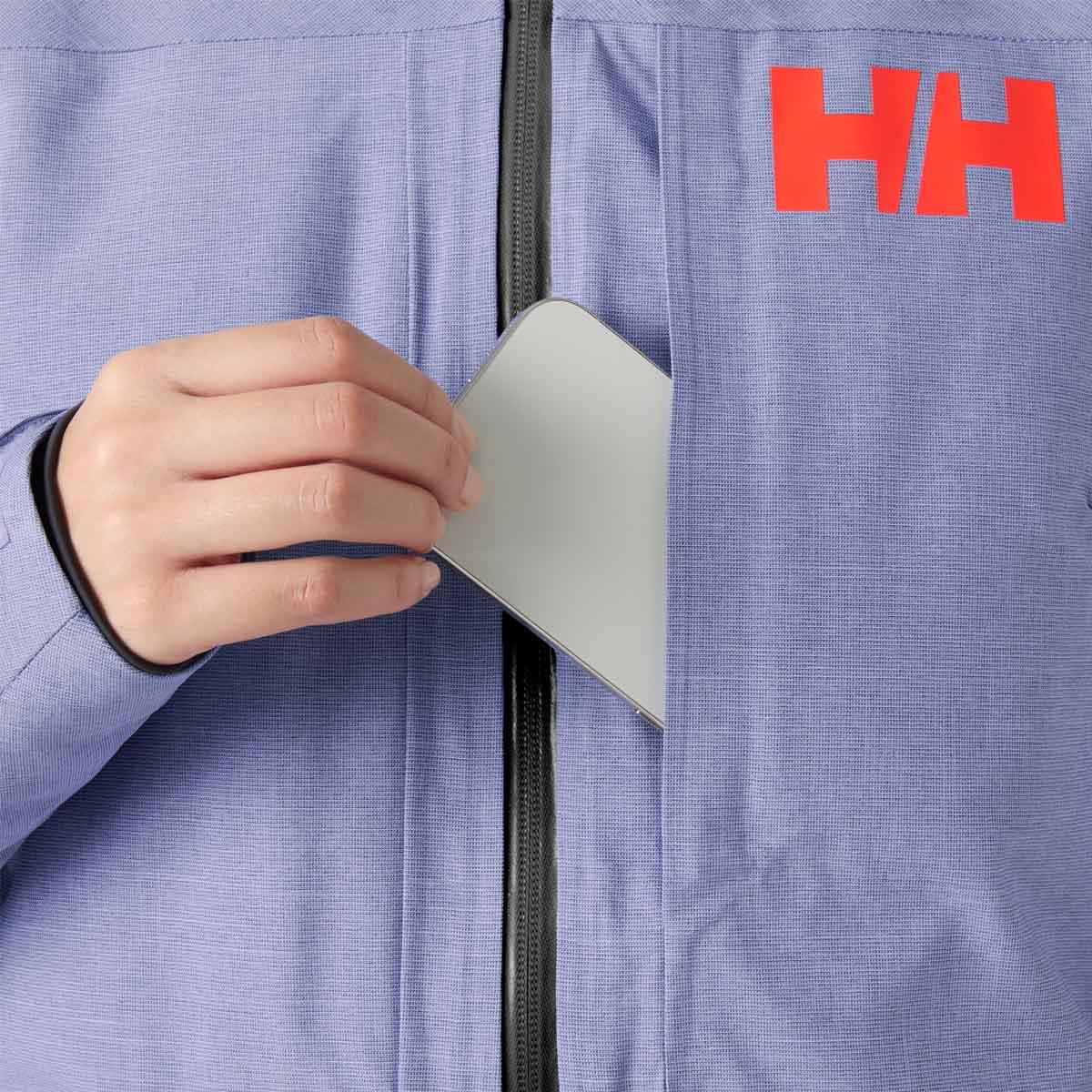 Helly Hansen Powderqueen 3.0 Skijakke Dame BRIGHT LAVENDER