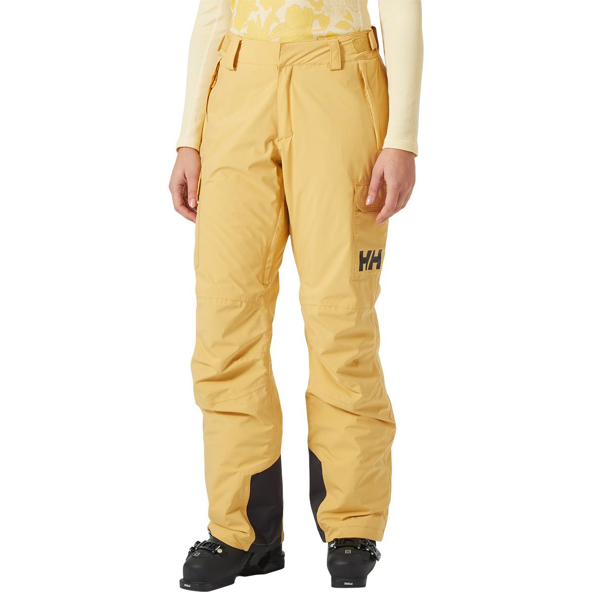 Helly Hansen Switch Insulated Cargo Skibukser Dame SAND
