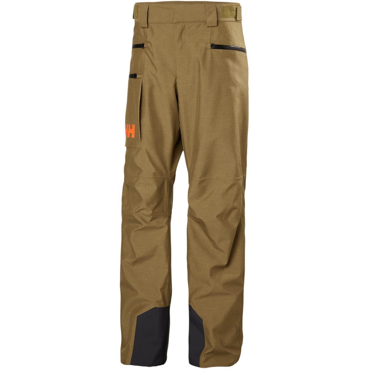Helly Hansen Garibaldi 2.0 Skibukser Herre Olivegreen