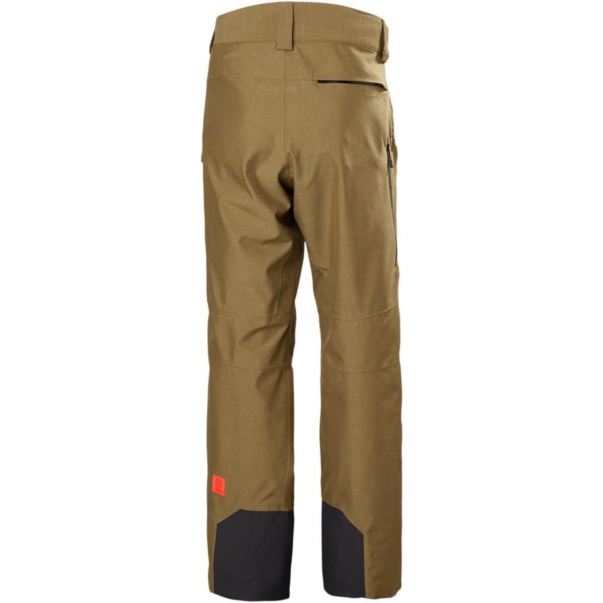 Helly Hansen Garibaldi 2.0 Skibukser Herre Olivegreen