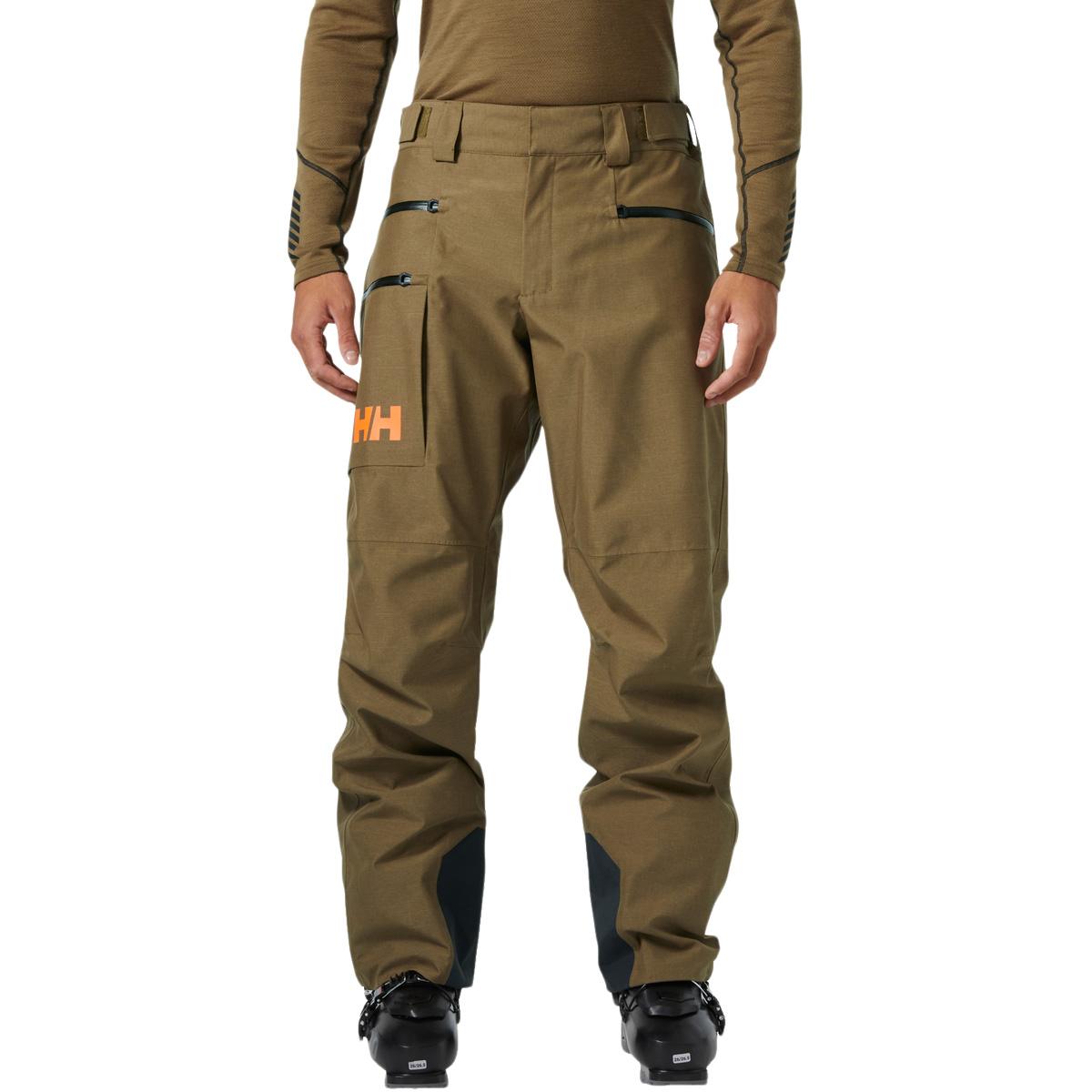 Helly Hansen Garibaldi 2.0 Skibukser Herre Olivegreen