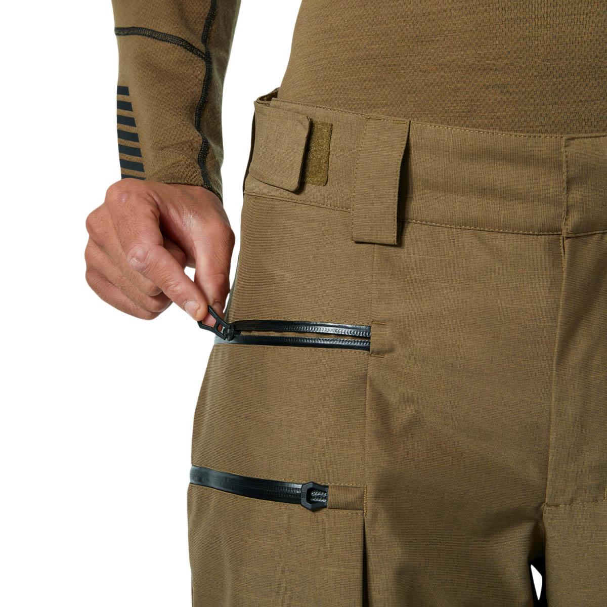 Helly Hansen Garibaldi 2.0 Skibukser Herre Olivegreen