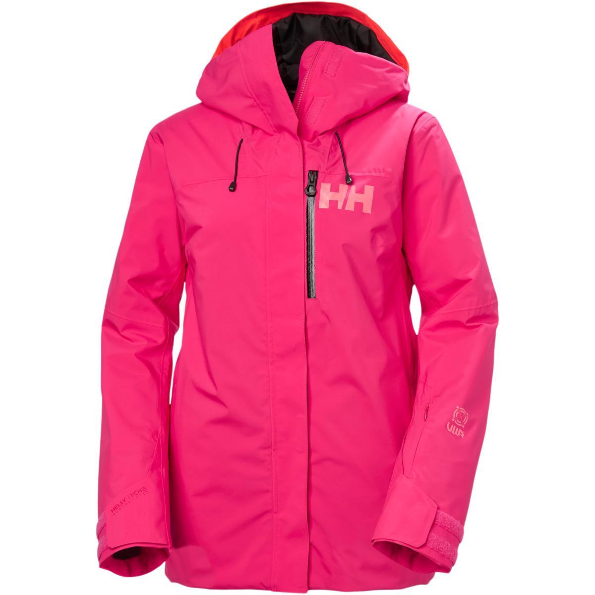 Helly Hansen Powshot Skijakke Dame CRANBERRY