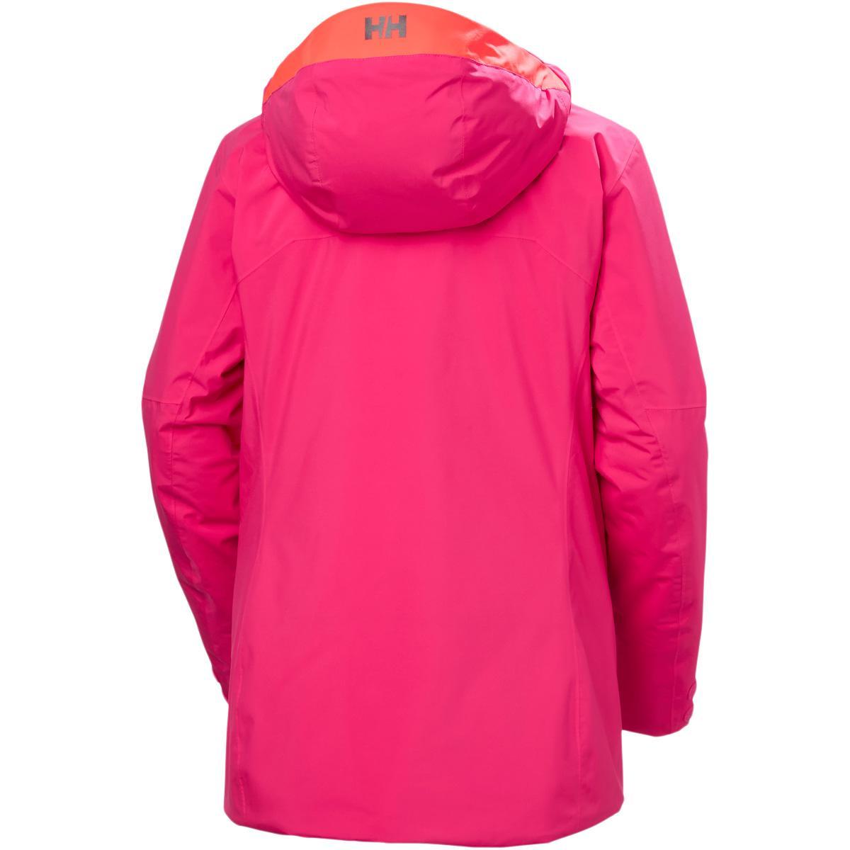 Helly Hansen Powshot Skijakke Dame CRANBERRY