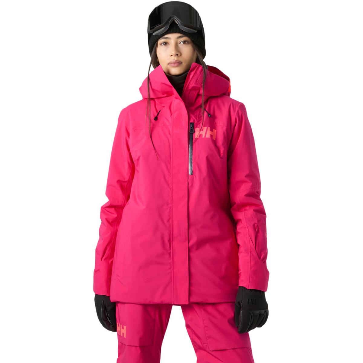 Helly Hansen Powshot Skijakke Dame CRANBERRY