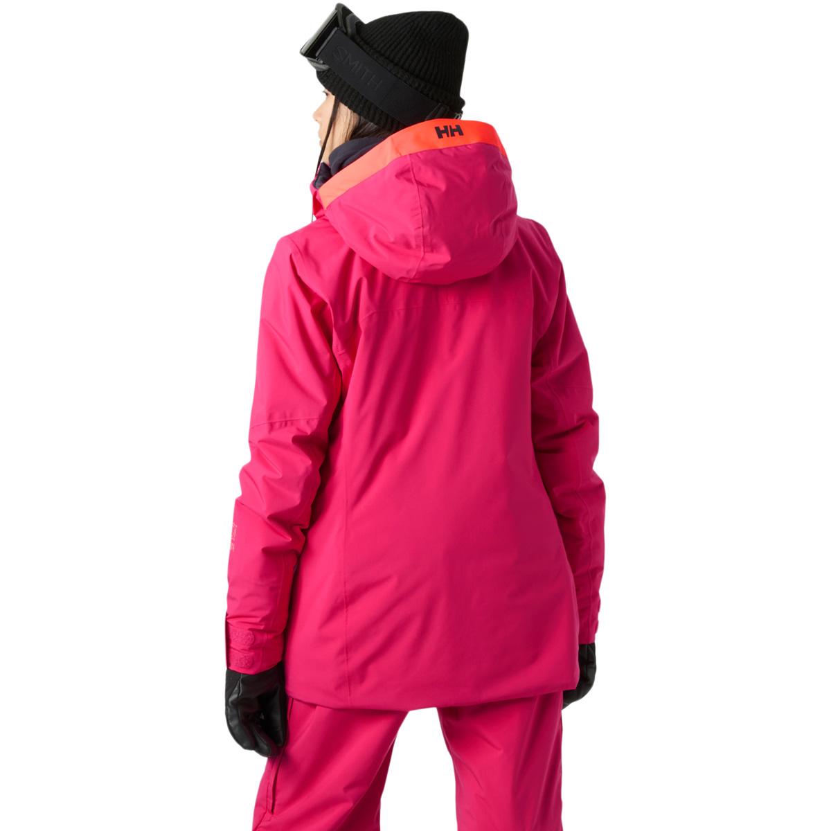 Helly Hansen Powshot Skijakke Dame CRANBERRY