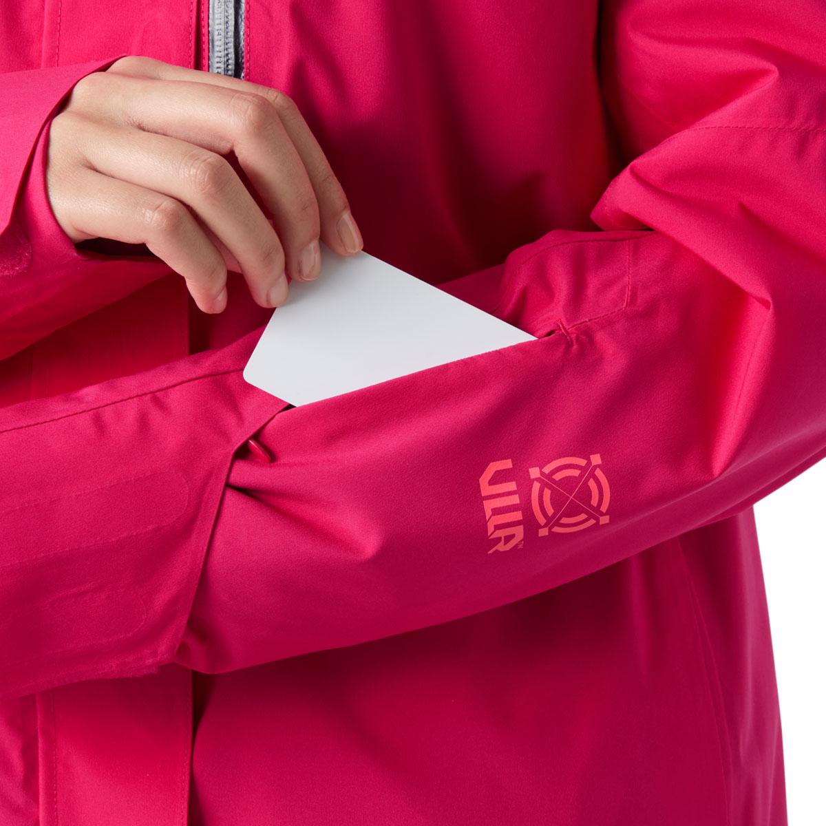 Helly Hansen Powshot Skijakke Dame CRANBERRY