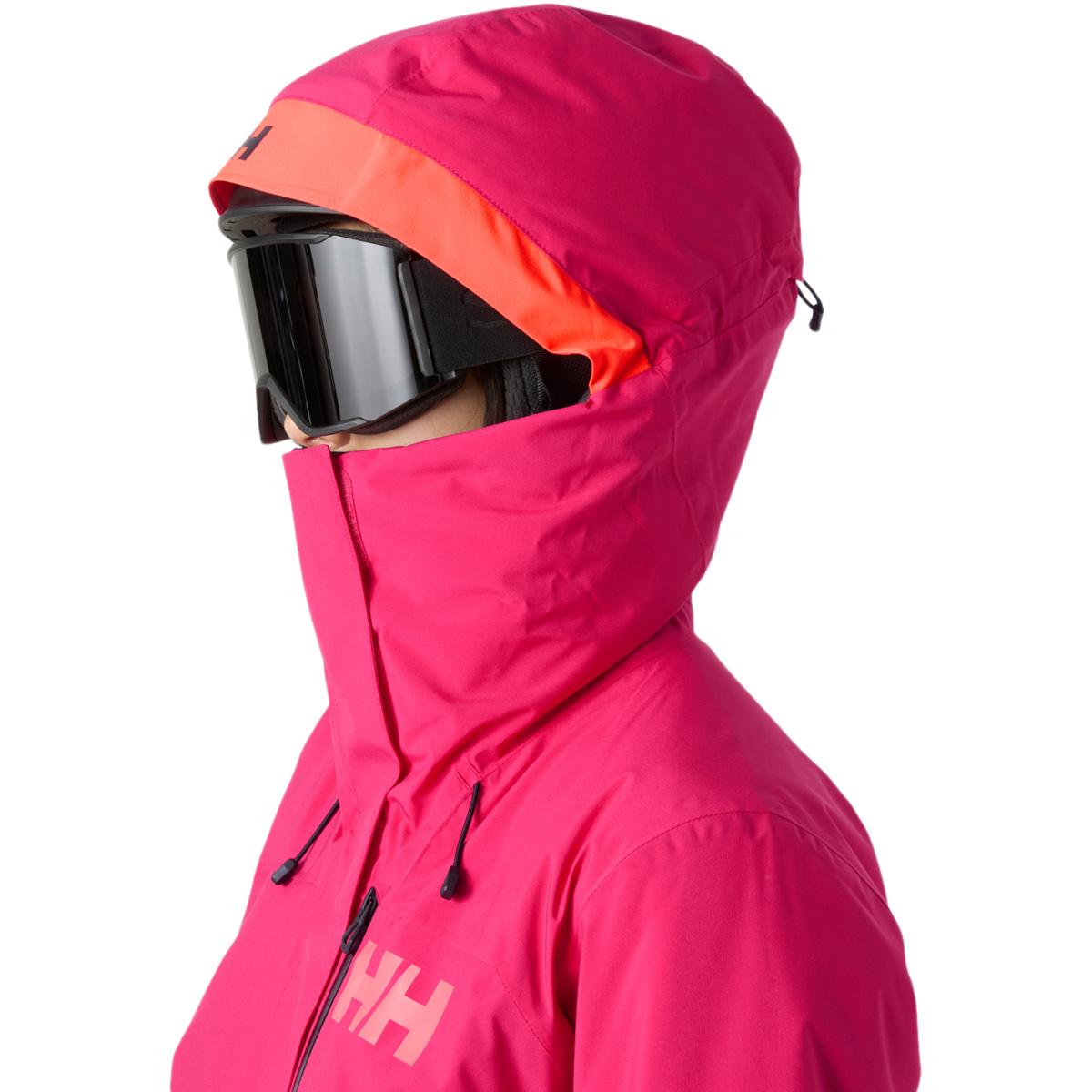 Helly Hansen Powshot Skijakke Dame CRANBERRY