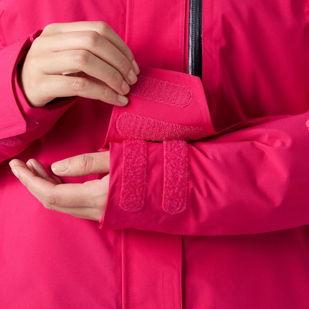 Helly Hansen Powshot Skijakke Dame CRANBERRY