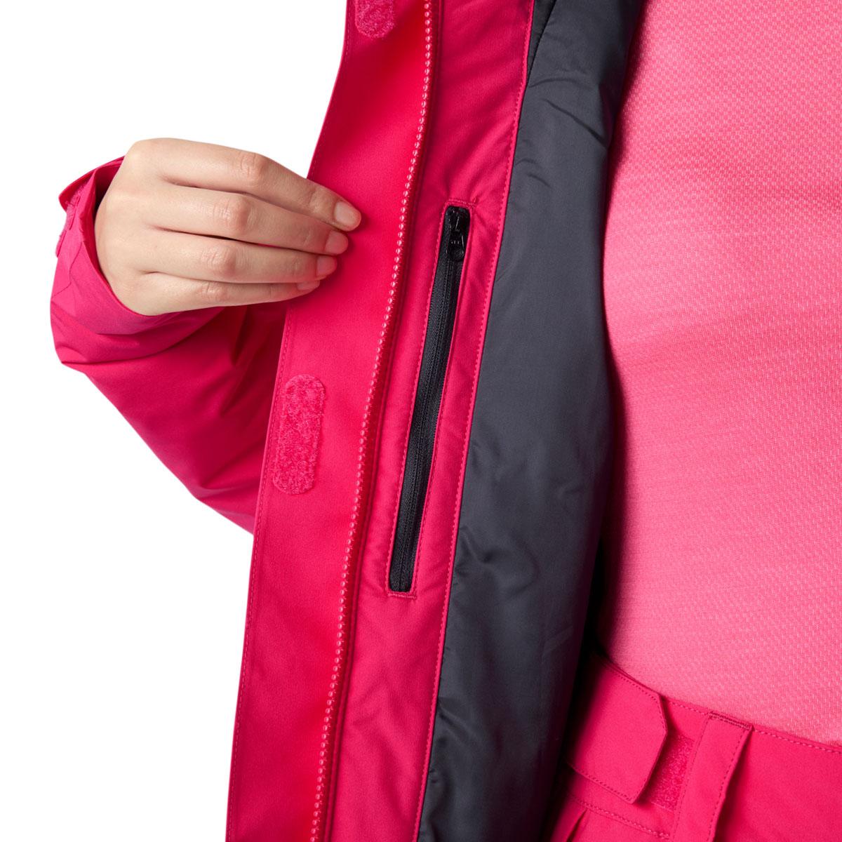 Helly Hansen Powshot Skijakke Dame CRANBERRY