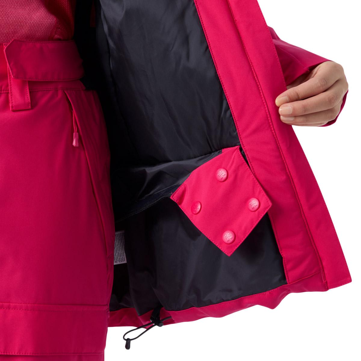 Helly Hansen Powshot Skijakke Dame CRANBERRY