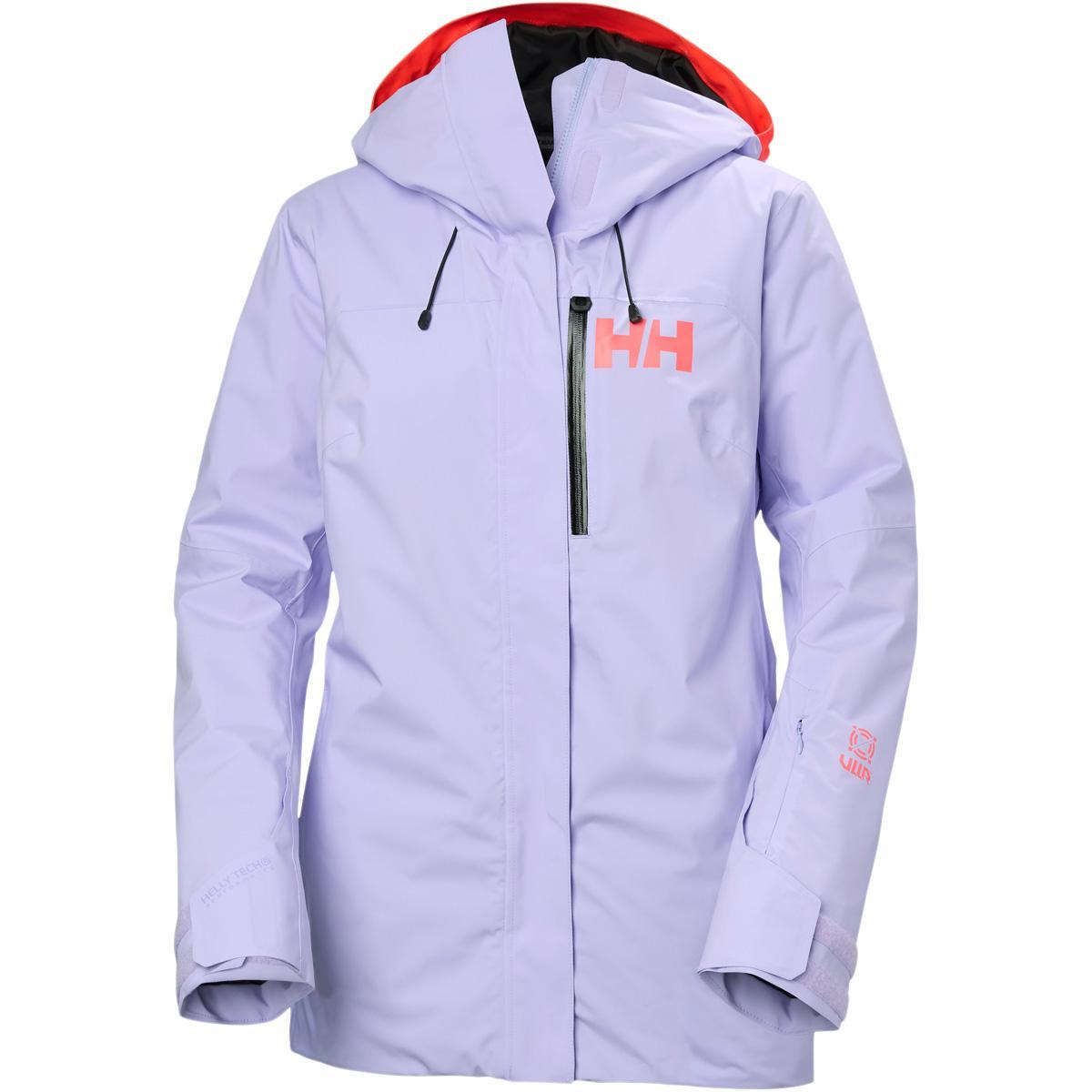 Helly Hansen Powshot Skijakke Dame BRIGHT LAVENDER