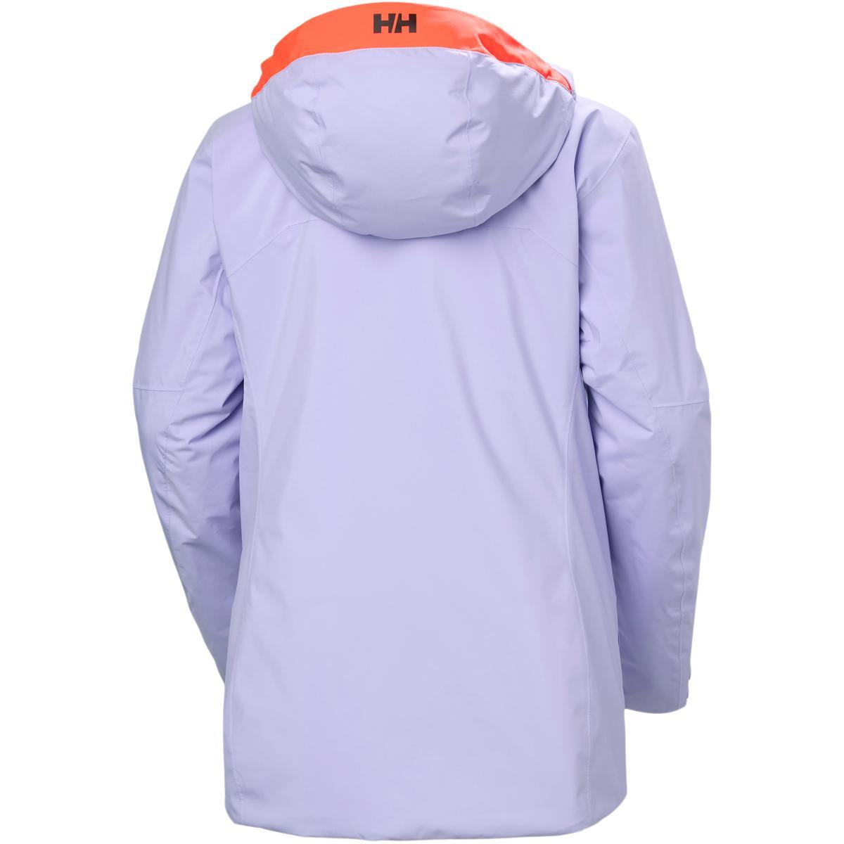 Helly Hansen Powshot Skijakke Dame BRIGHT LAVENDER