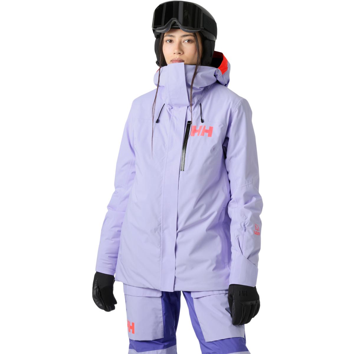 Helly Hansen Powshot Skijakke Dame BRIGHT LAVENDER