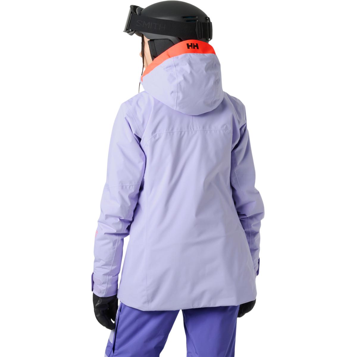 Helly Hansen Powshot Skijakke Dame BRIGHT LAVENDER