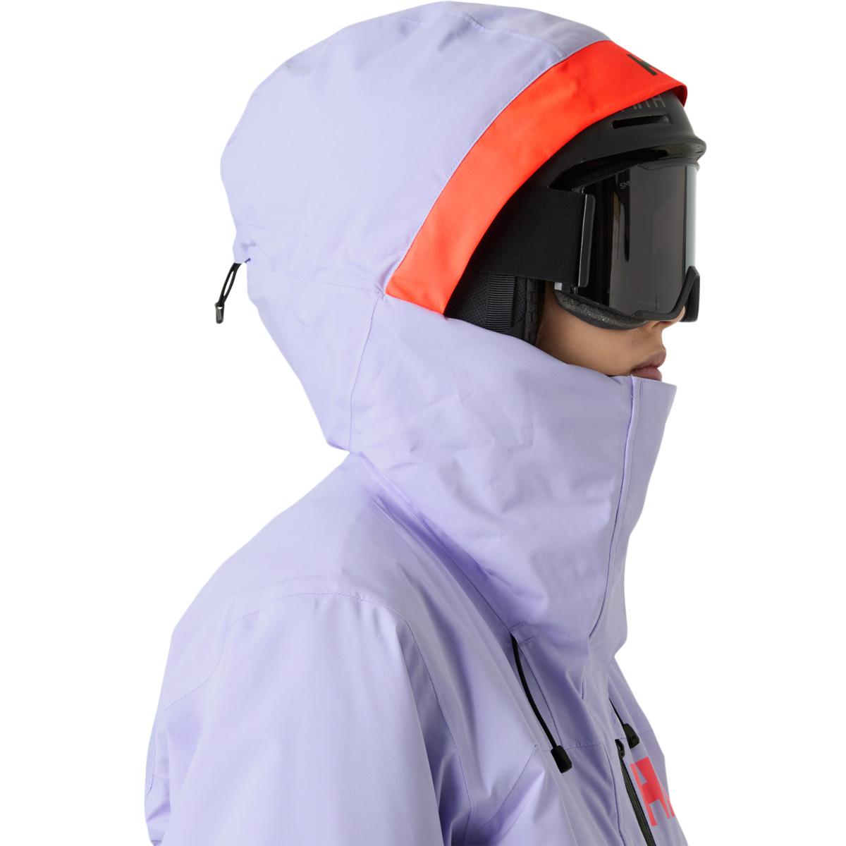 Helly Hansen Powshot Skijakke Dame BRIGHT LAVENDER