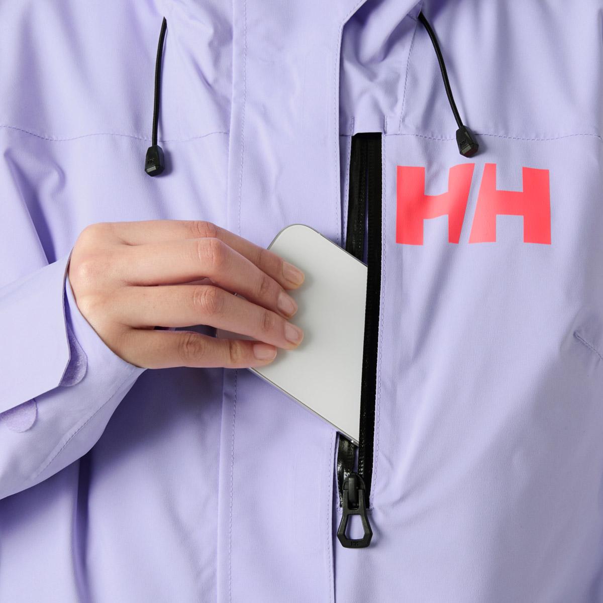 Helly Hansen Powshot Skijakke Dame BRIGHT LAVENDER
