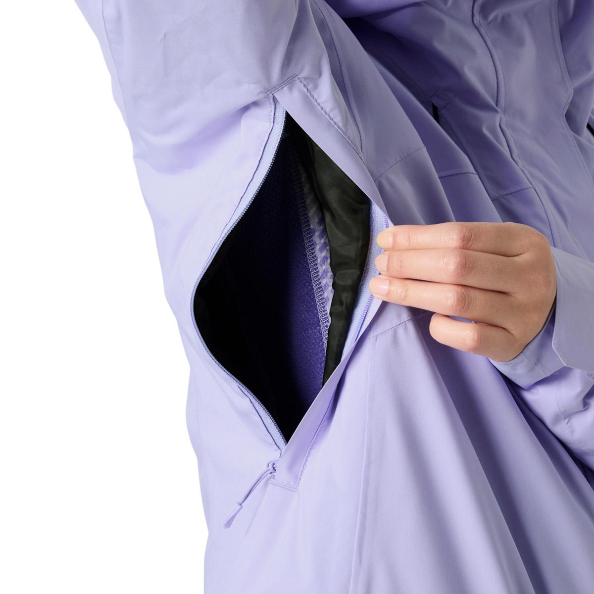 Helly Hansen Powshot Skijakke Dame BRIGHT LAVENDER