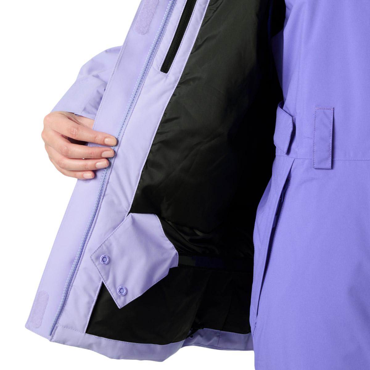 Helly Hansen Powshot Skijakke Dame BRIGHT LAVENDER