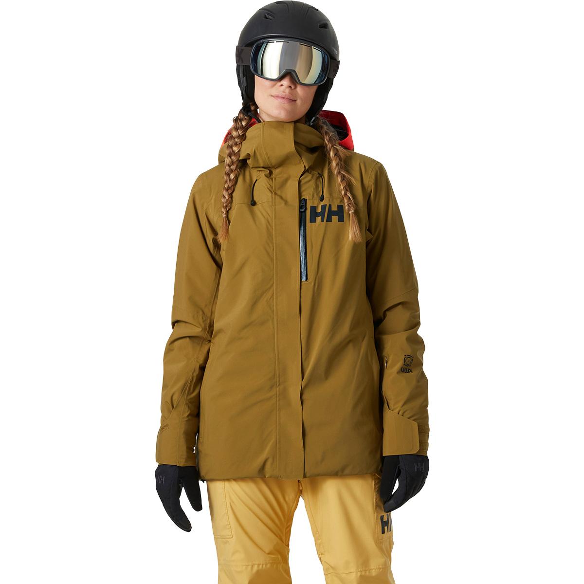 Helly Hansen Powshot Skijakke Dame 787 LYNX