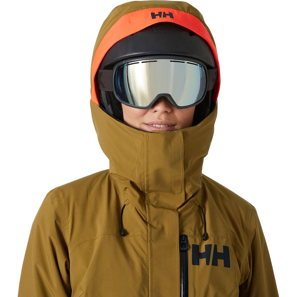 Helly Hansen Powshot Skijakke Dame 787 LYNX