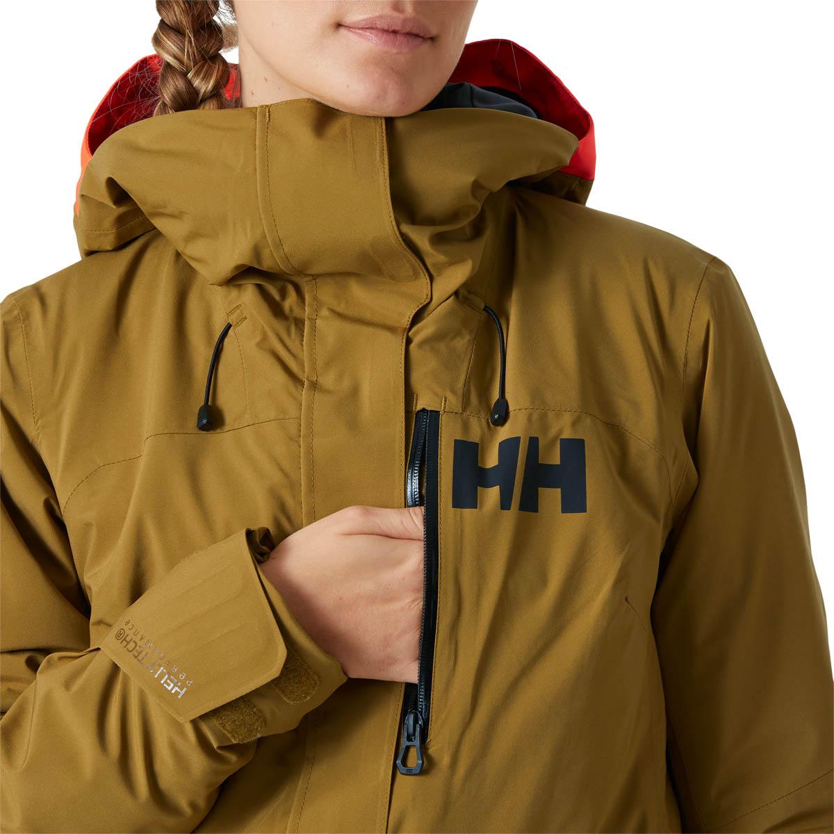 Helly Hansen Powshot Skijakke Dame 787 LYNX
