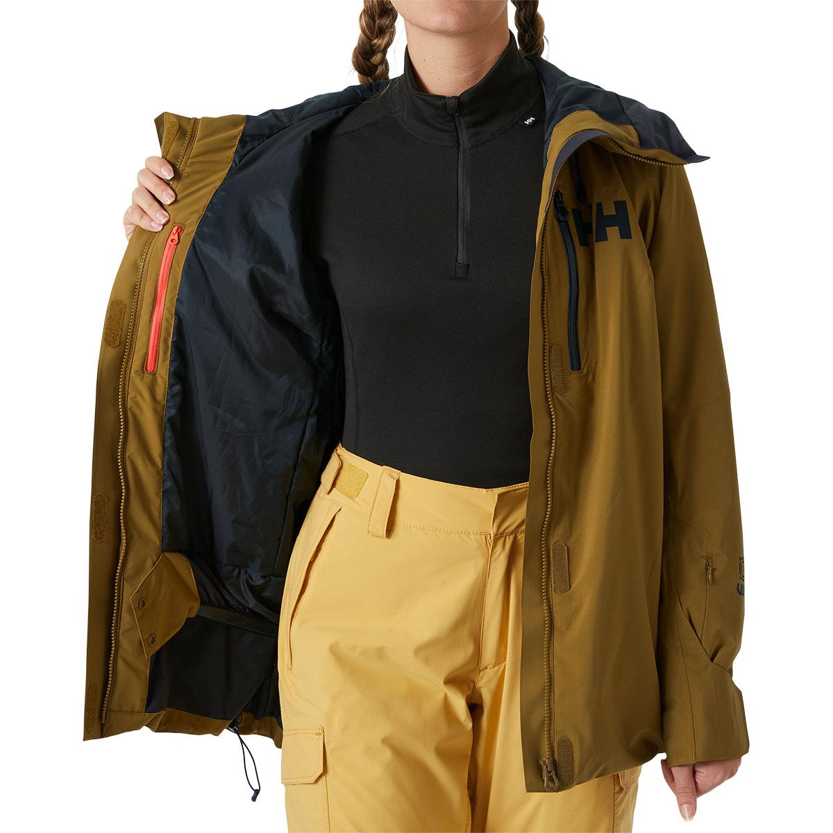 Helly Hansen Powshot Skijakke Dame 787 LYNX