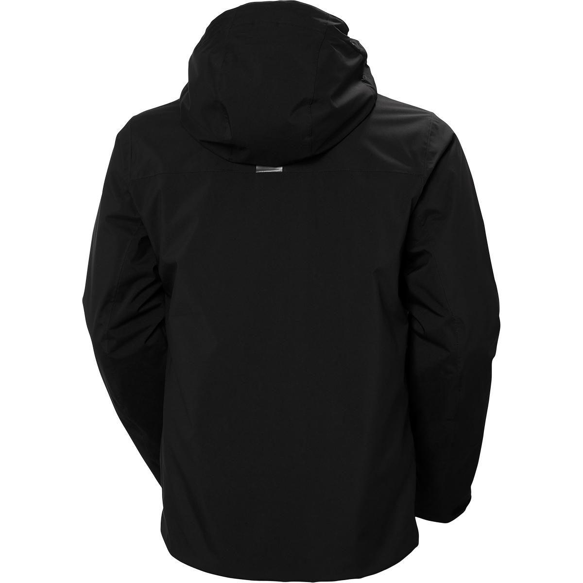 Helly Hansen Alpine Insulated Skijakke Herre 990 BLACK / NATURA / EBONY