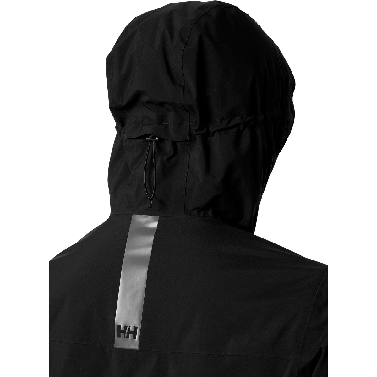 Helly Hansen Alpine Insulated Skijakke Herre 990 BLACK / NATURA / EBONY