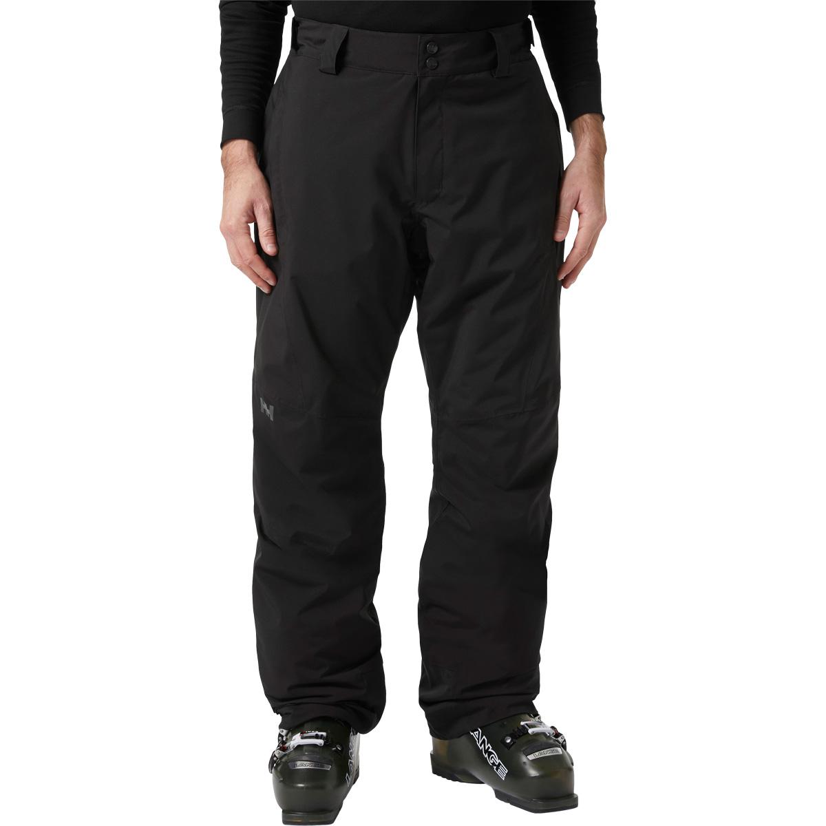 Helly Hansen Alpine Skibukser Herre 990 BLACK / NATURA / EBONY