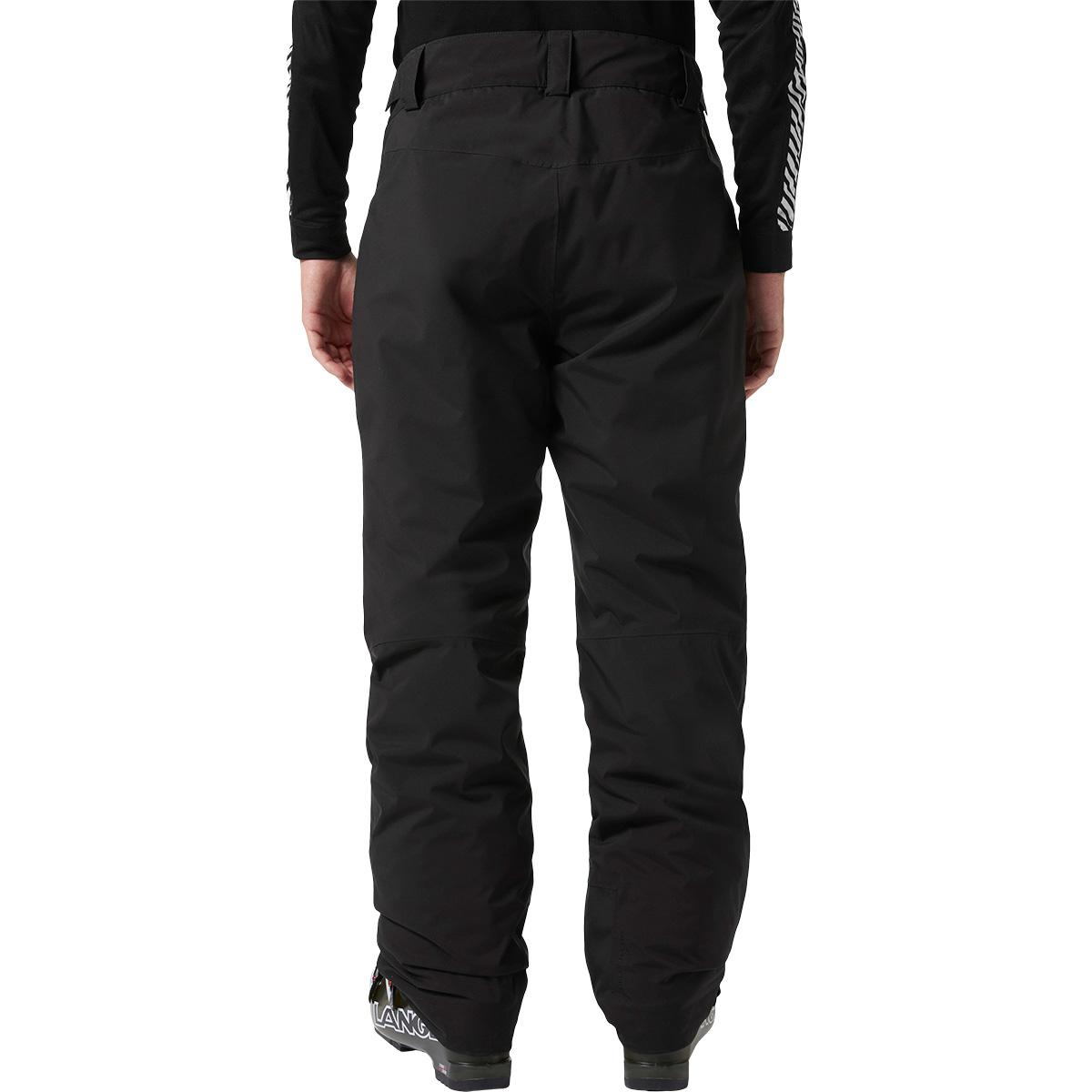 Helly Hansen Alpine Skibukser Herre 990 BLACK / NATURA / EBONY