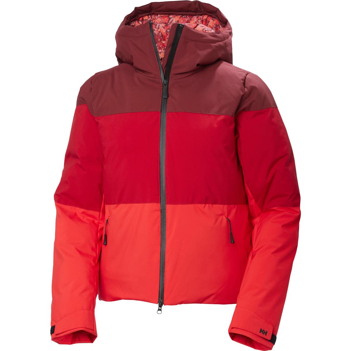 Helly Hansen Nora Short Puffy Skijakke Dame  180 MARS RED