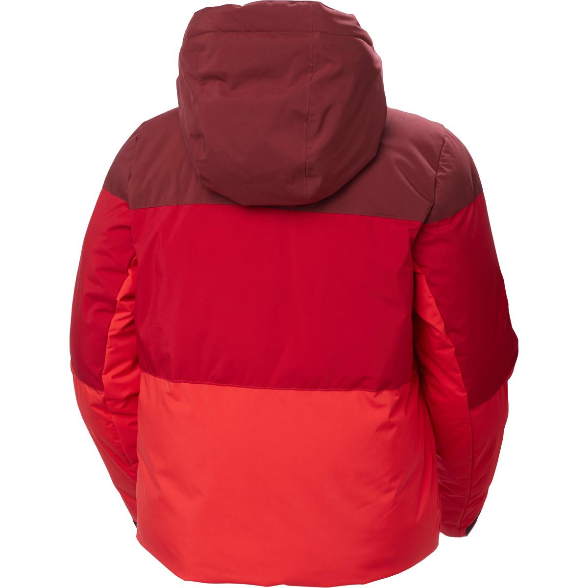 Helly Hansen Nora Short Puffy Skijakke Dame  180 MARS RED