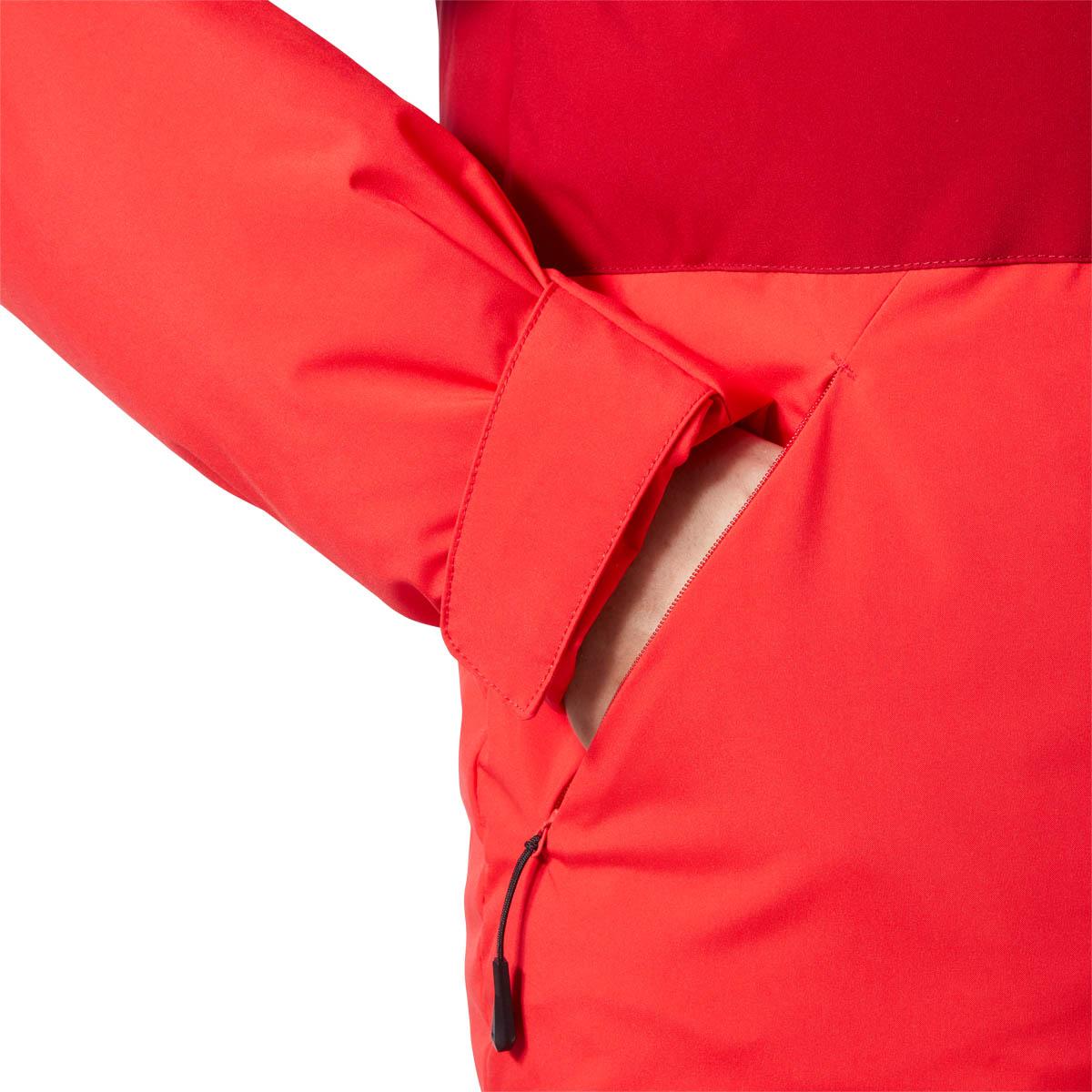 Helly Hansen Nora Short Puffy Skijakke Dame  180 MARS RED