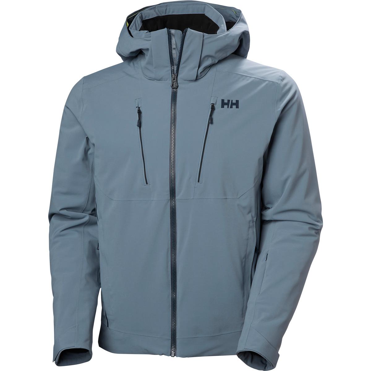 Helly Hansen Alpha 4.0 Skijakke Herre 601 WASHED NAVY