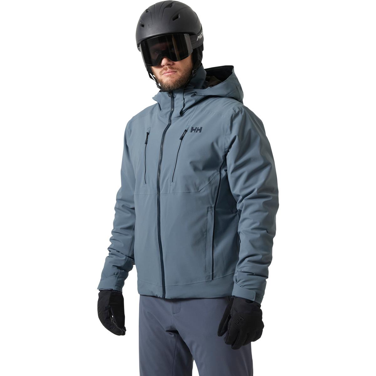 Helly Hansen Alpha 4.0 Skijakke Herre 601 WASHED NAVY