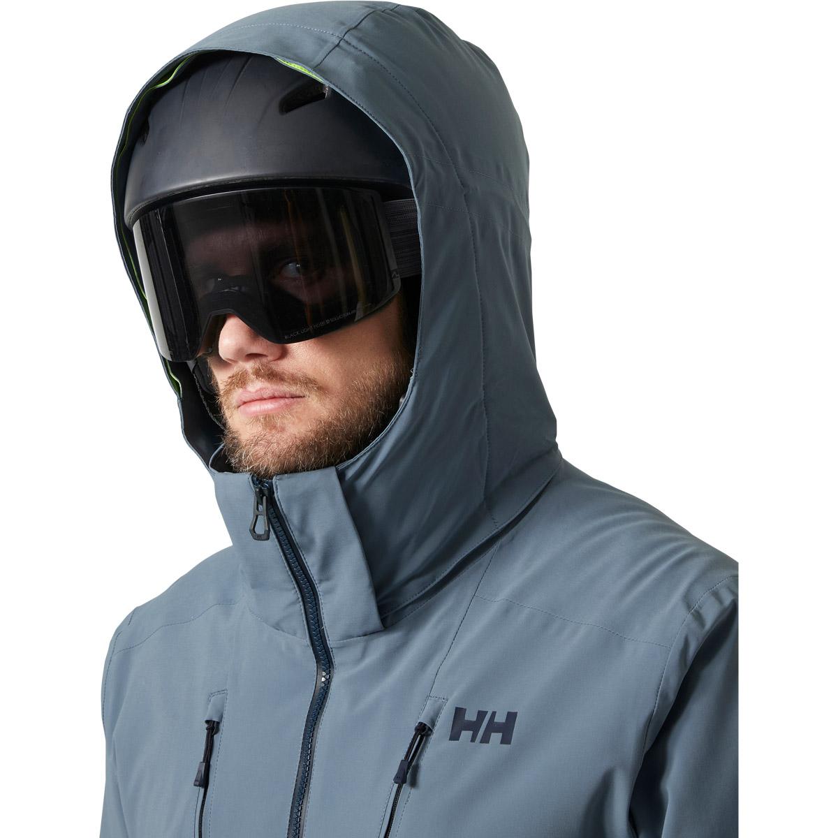 Helly Hansen Alpha 4.0 Skijakke Herre 601 WASHED NAVY