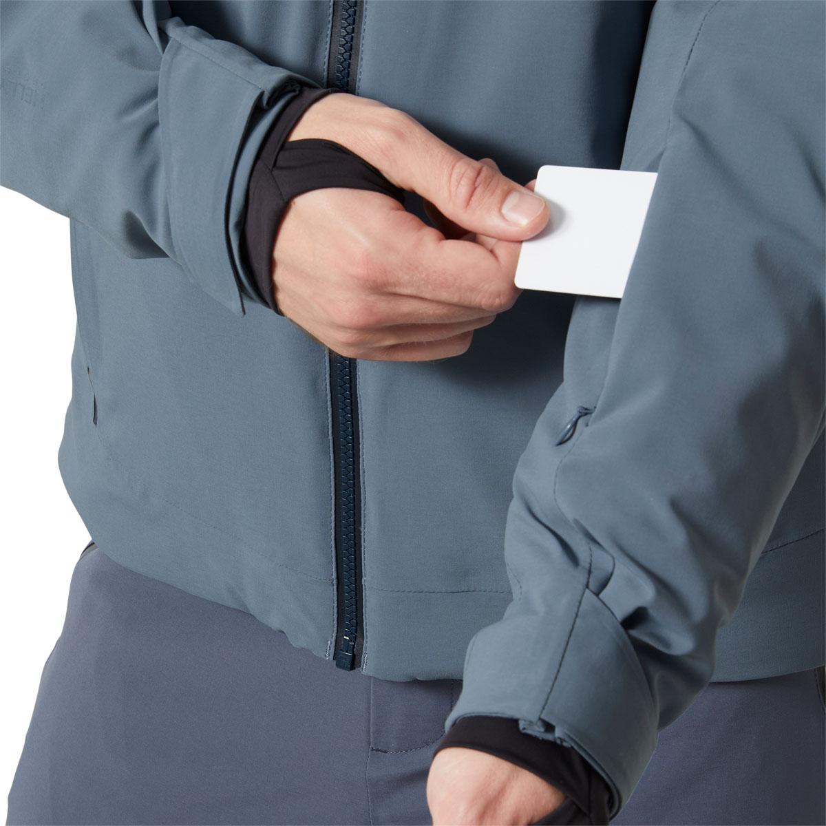 Helly Hansen Alpha 4.0 Skijakke Herre 601 WASHED NAVY
