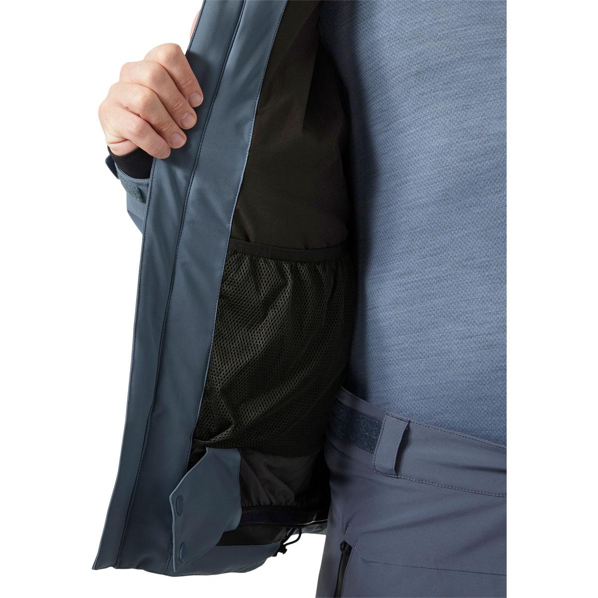 Helly Hansen Alpha 4.0 Skijakke Herre 601 WASHED NAVY