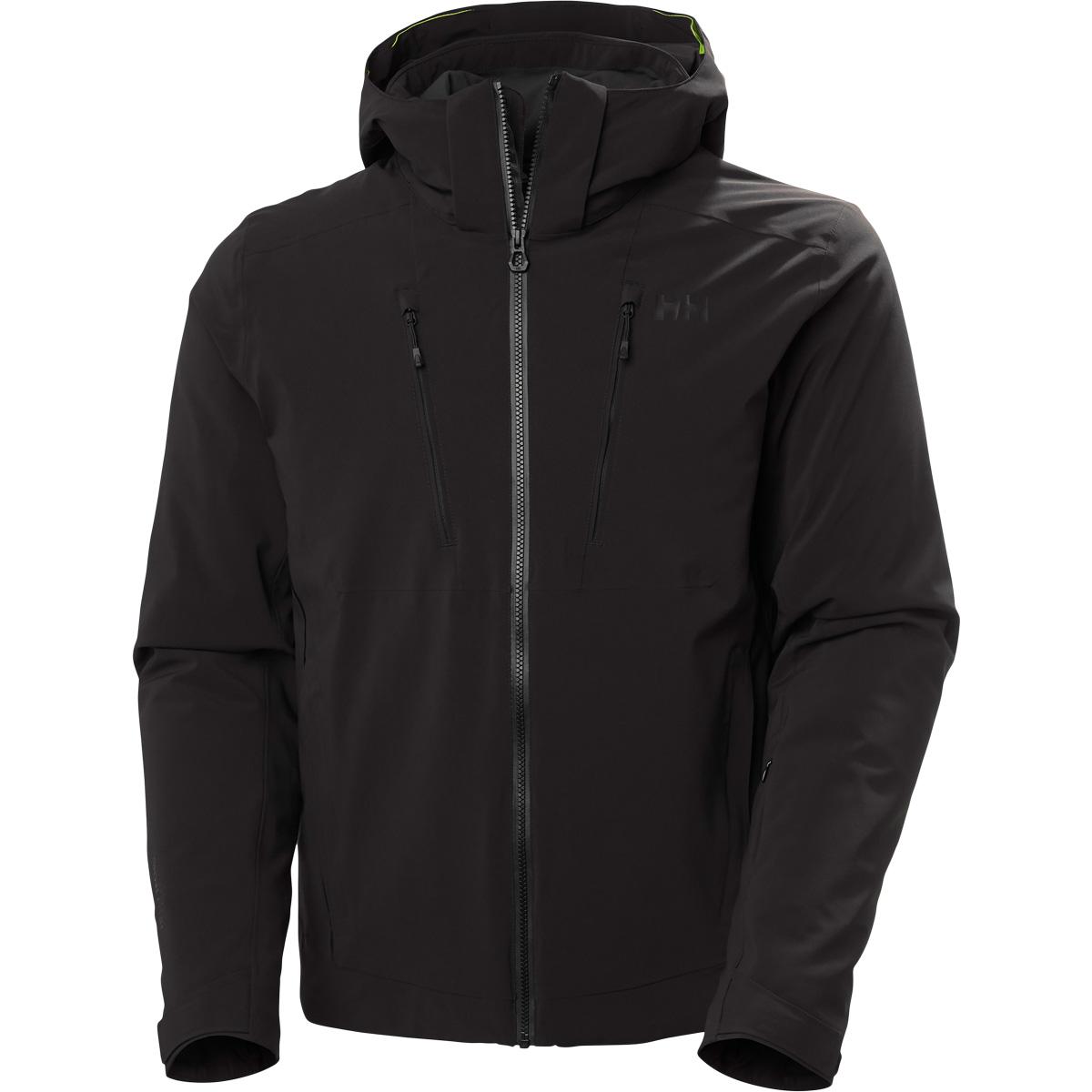 Helly Hansen Alpha 4.0 Skijakke Herre 991 BLACK / EBONY / SPERRY GUM