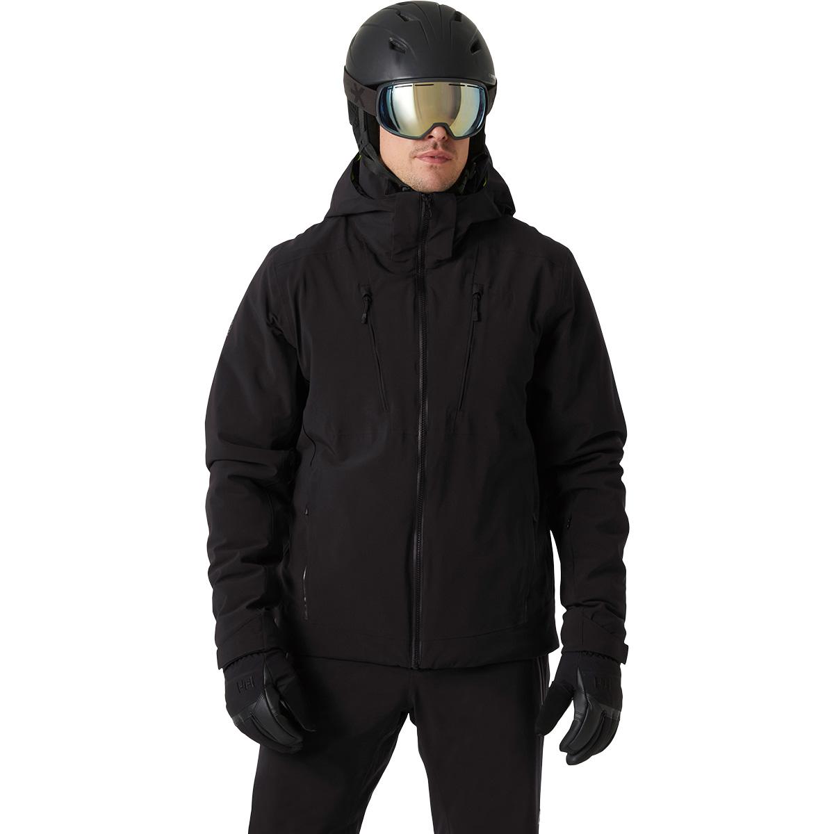 Helly Hansen Alpha 4.0 Skijakke Herre 991 BLACK / EBONY / SPERRY GUM