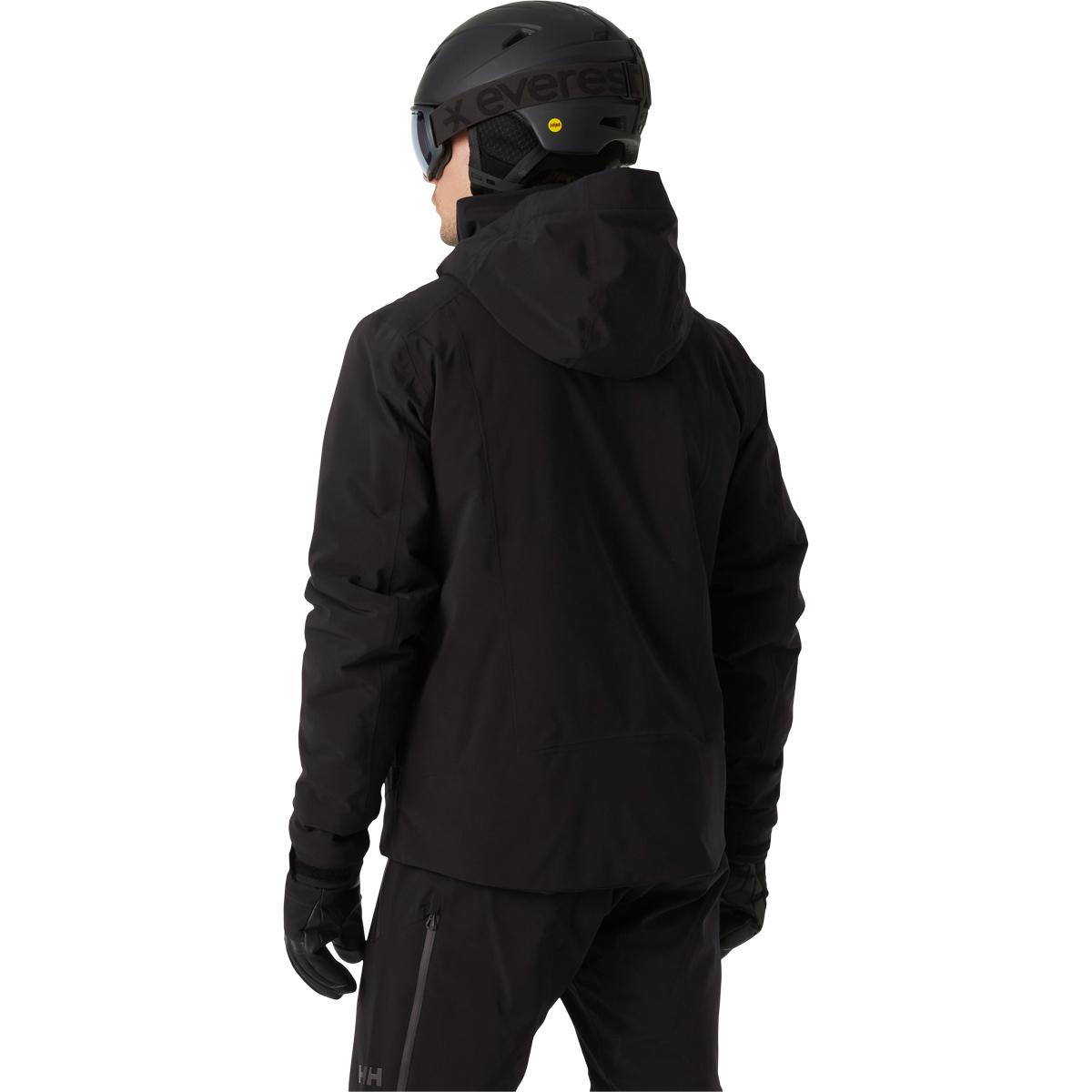 Helly Hansen Alpha 4.0 Skijakke Herre 991 BLACK / EBONY / SPERRY GUM