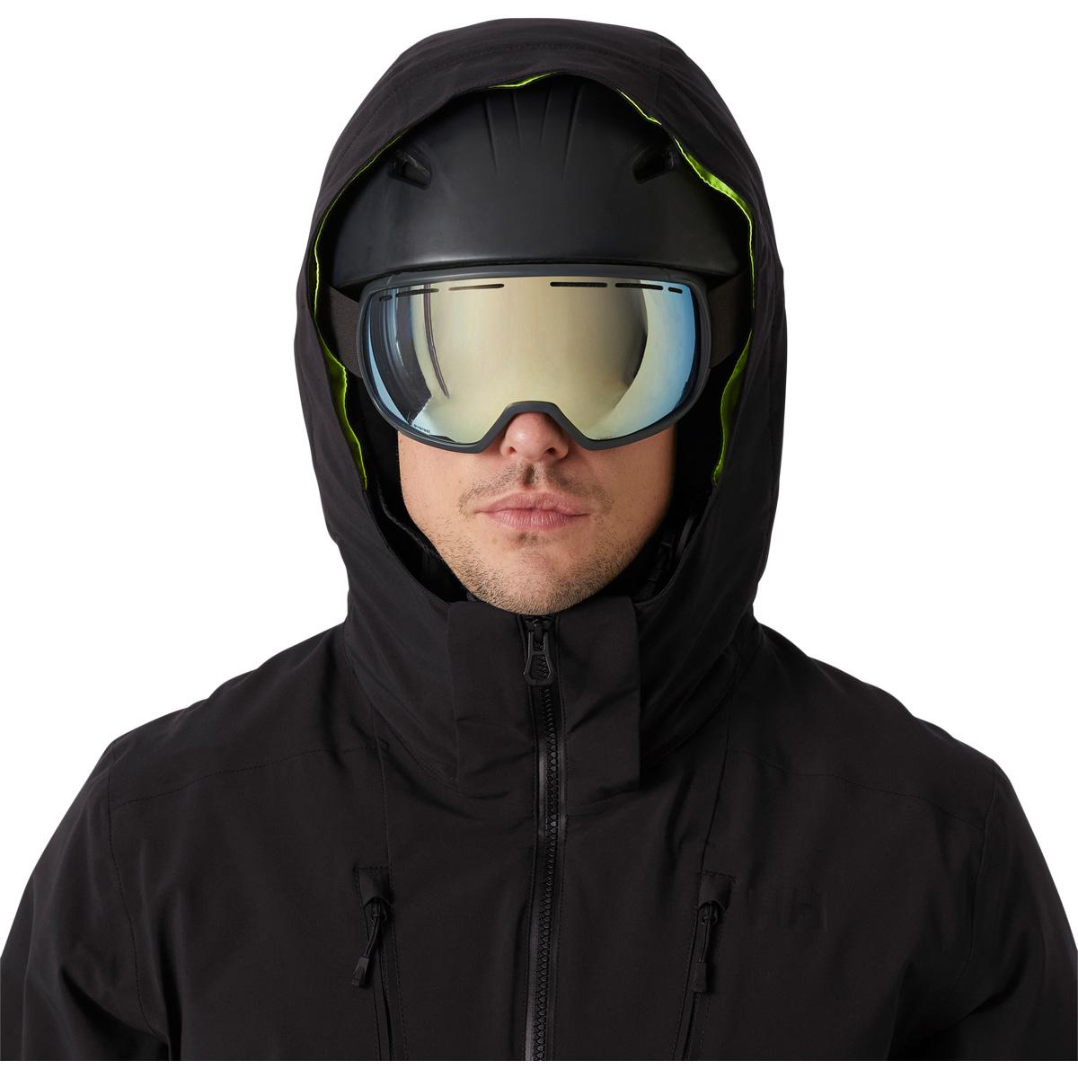 Helly Hansen Alpha 4.0 Skijakke Herre 991 BLACK / EBONY / SPERRY GUM