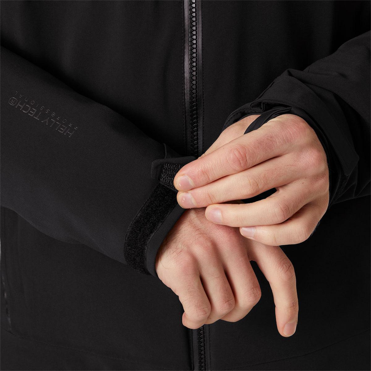 Helly Hansen Alpha 4.0 Skijakke Herre 991 BLACK / EBONY / SPERRY GUM