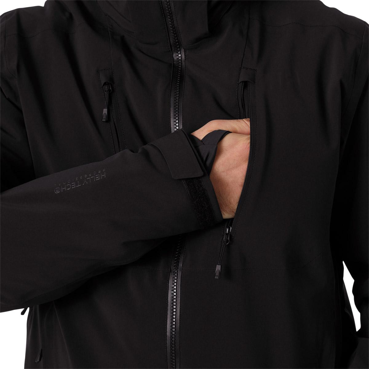 Helly Hansen Alpha 4.0 Skijakke Herre 991 BLACK / EBONY / SPERRY GUM