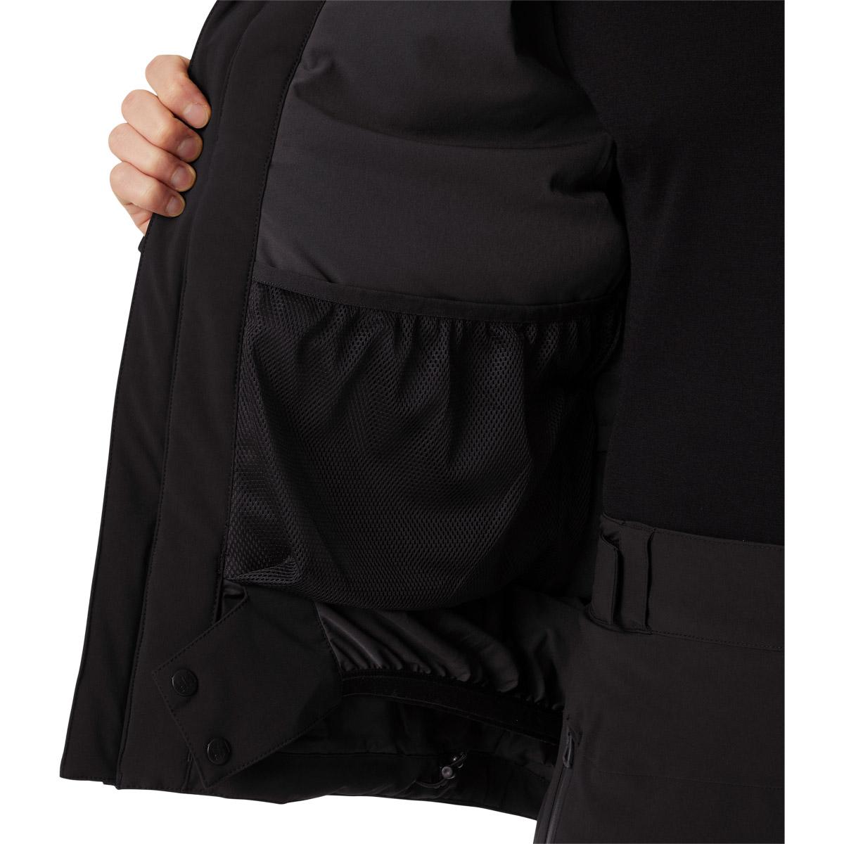 Helly Hansen Alpha 4.0 Skijakke Herre 991 BLACK / EBONY / SPERRY GUM