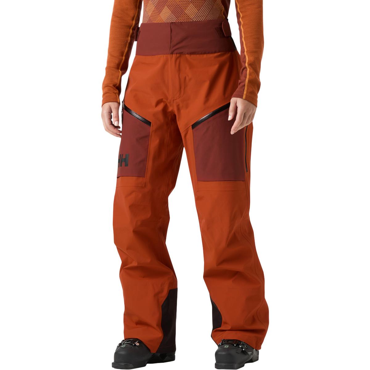 Helly Hansen Sogn Shell Skibukser Dame GINGER BISCUIT