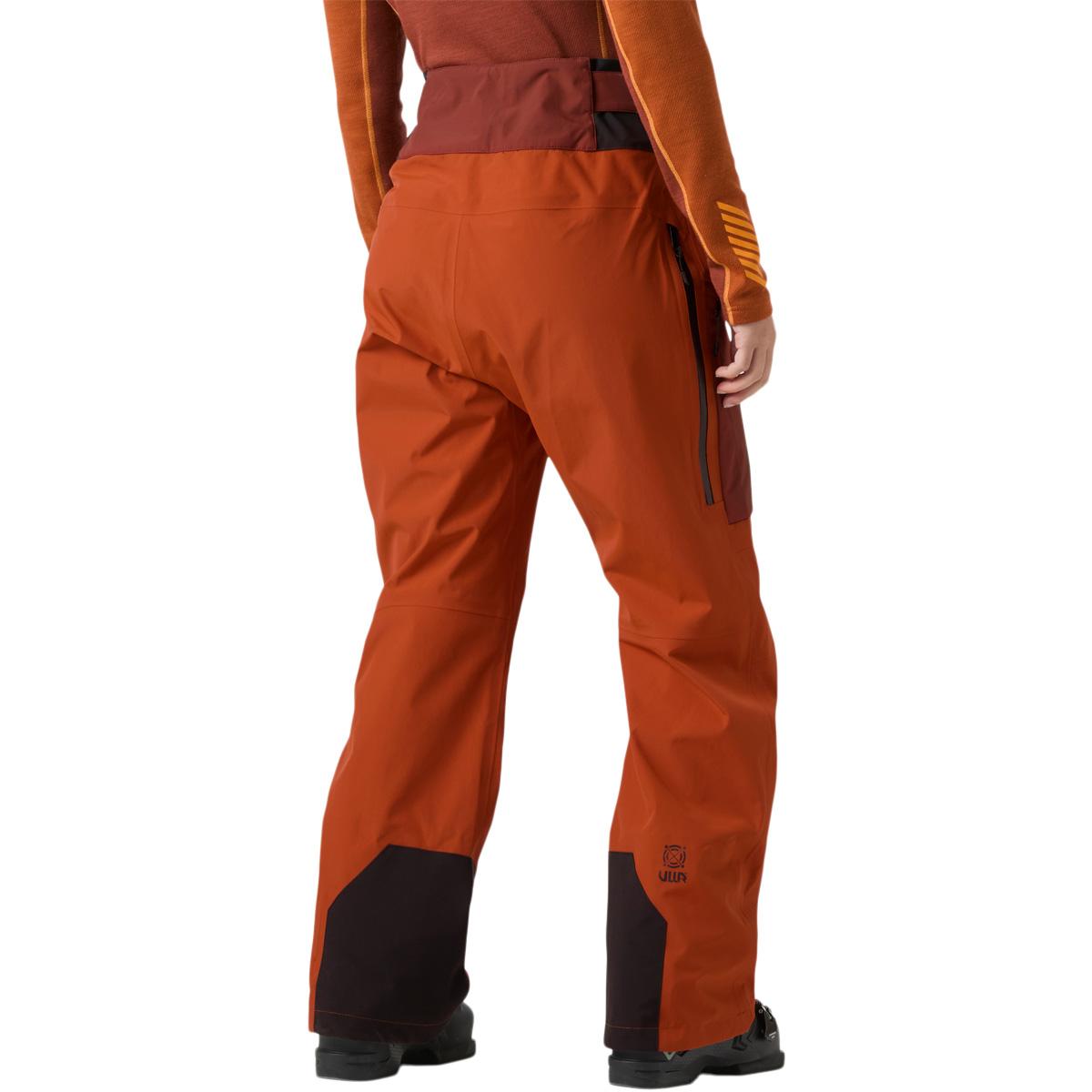 Helly Hansen Sogn Shell Skibukser Dame GINGER BISCUIT
